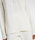 Stella McCartney Iconic half-zip top