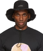 Jacquemus Black La Montagne 'Le Bob Artichaut' Bucket Hat