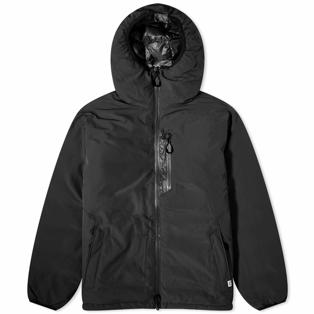 Photo: CMF Outdoor Garment Men's Puff Hooded Down Jacket in Black