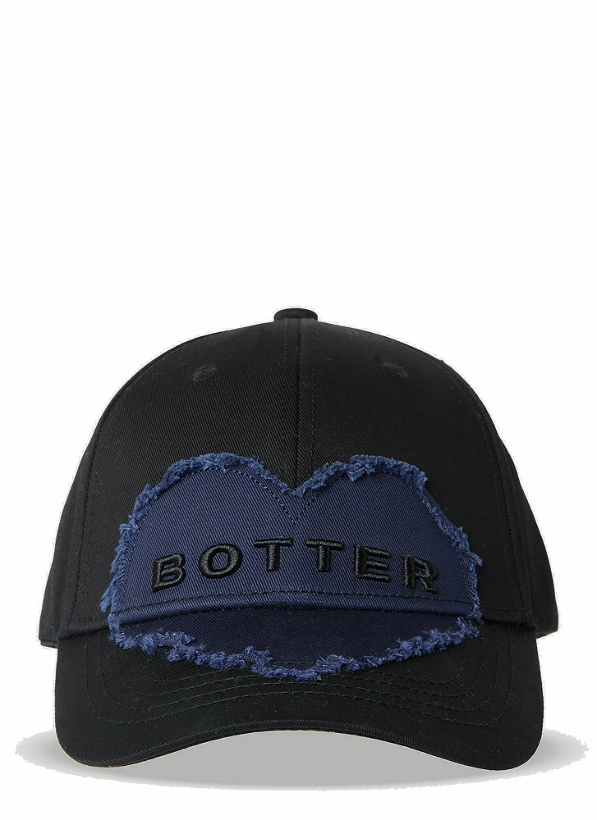 Photo: Botter - Heart Baseball Cap in Black