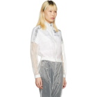 MISBHV Transparent Cropped See-Through Track Jacket