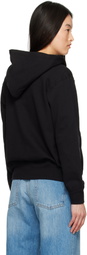 COMME des GARÇONS PLAY Black Layered Heart Hoodie
