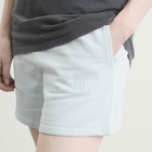 Anine Bing Women's Kam Sweat Shorts in Light Blue