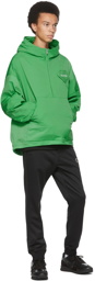 Valentino Green Garden Anorak Jacket
