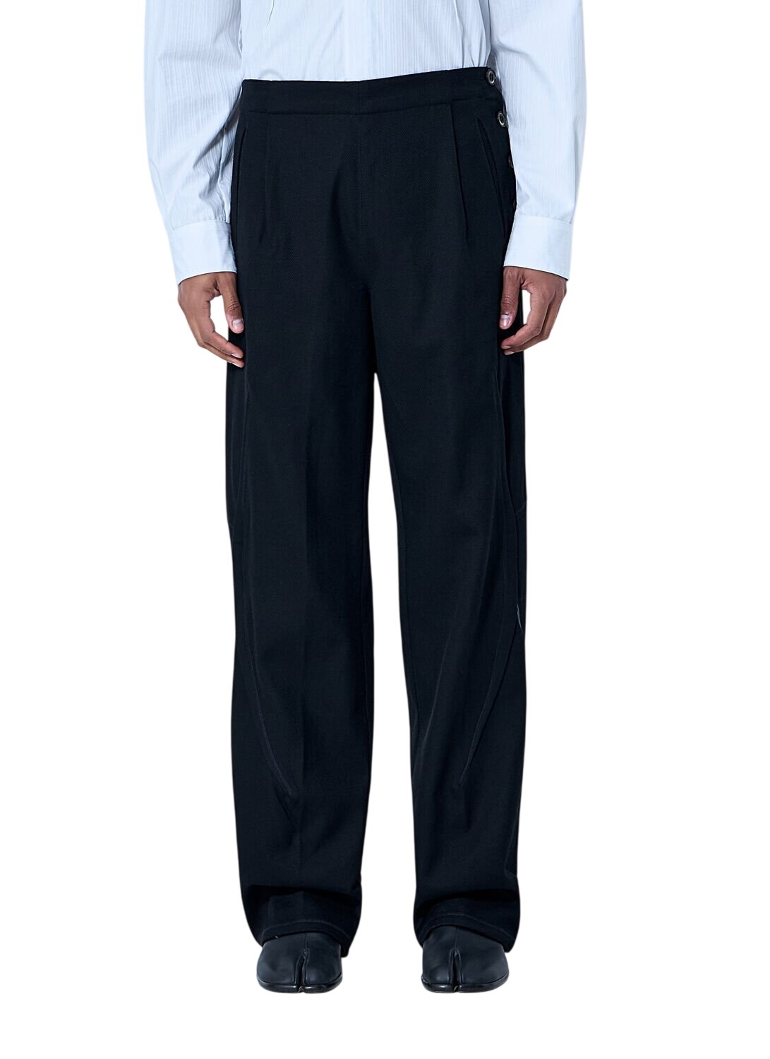 Kiko Kostadinov Black Irene Trousers Kiko Kostadinov Kiko Kostadinov Black Irene Trousers Kiko Kostadinov