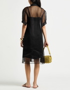 Peserico Womens Midi dress in Black