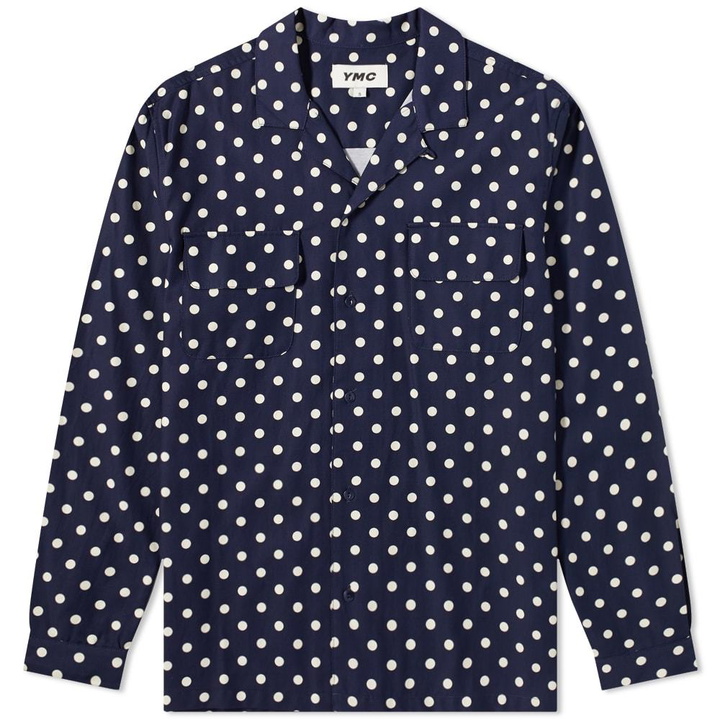 Photo: YMC Polka Dot Shirt