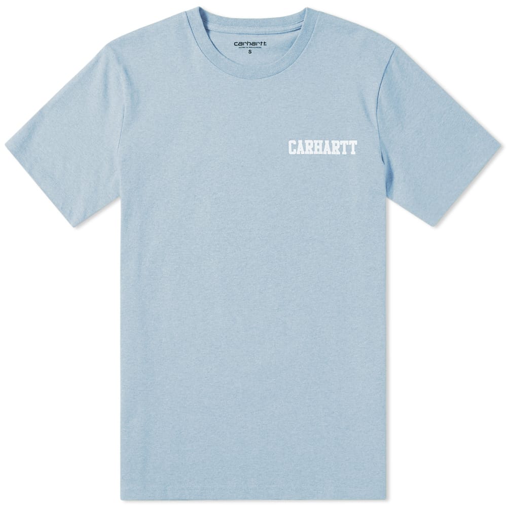 carhartt college script tee