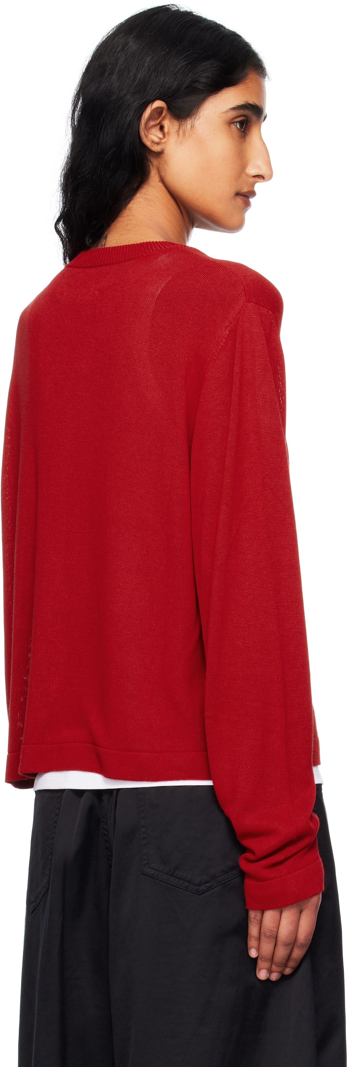 Cordera Red Viscose T-shirt