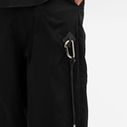 Loewe Men's Low Crotch Trousers in Black