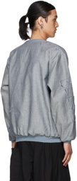 Bless Grey Logo Sweatshirt