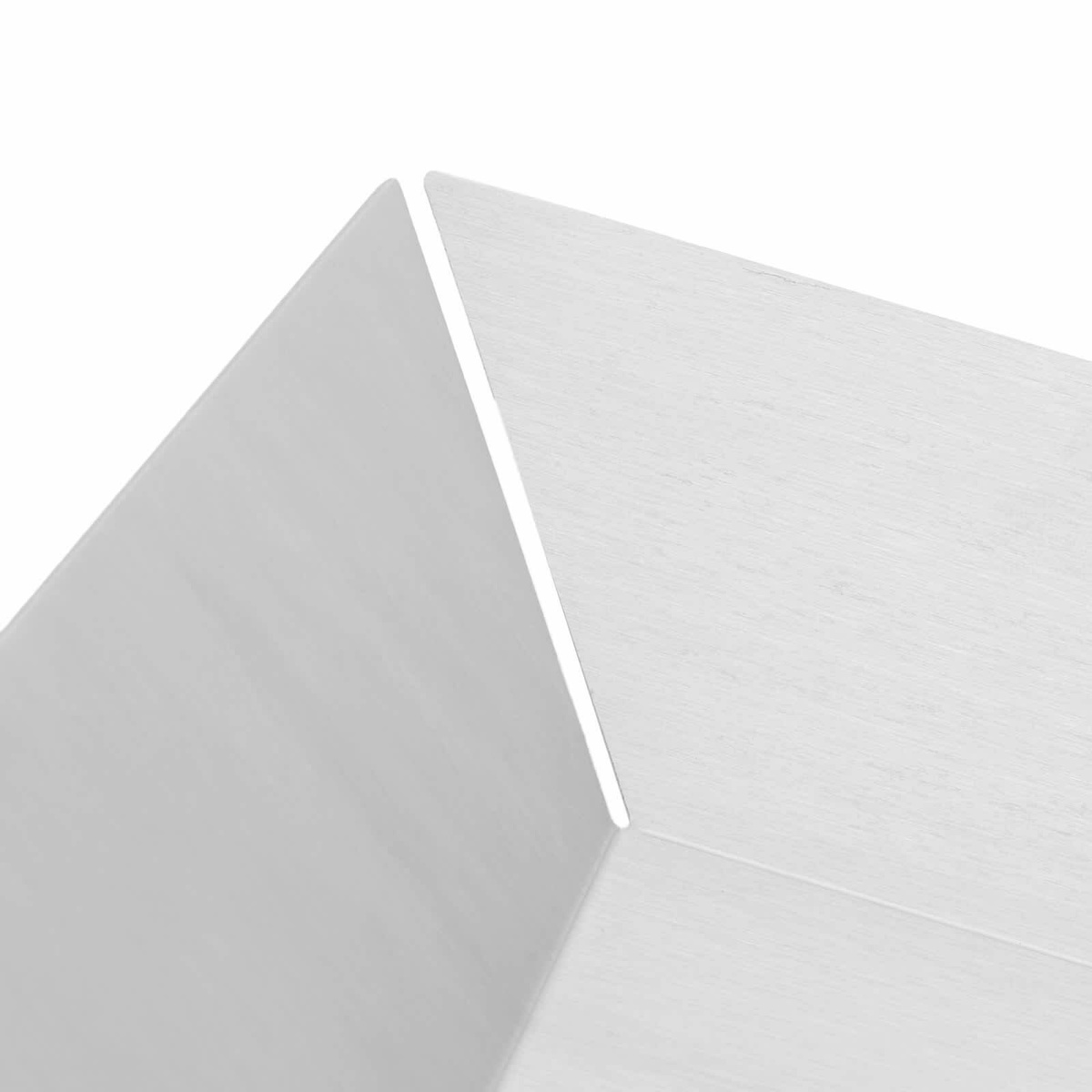 ferm LIVING Press High Tray in Aluminium 