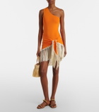 Taller Marmo Yacare swimsuit and beach cover-up set