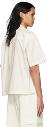 ANDREĀDAMO SSENSE Exclusive Off-White Cotton Shirt