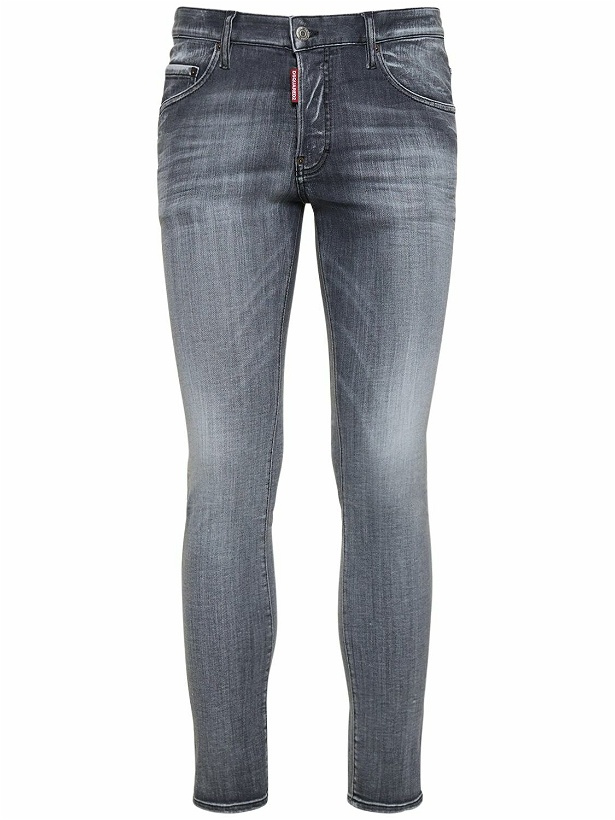 Photo: DSQUARED2 - Super Twinky Cotton Denim Jeans