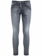 DSQUARED2 - Super Twinky Cotton Denim Jeans