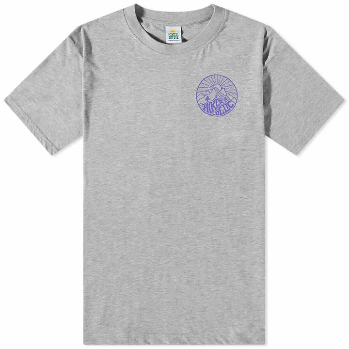 Photo: Hikerdelic Men's Core Logo T-Shirt in Grey Marl