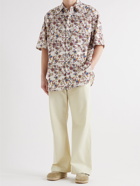 Isabel Marant - Bigilian Oversized Floral-Print Cotton Shirt - Neutrals