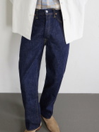 FULLCOUNT - 1101 Straight-Leg Selvedge Jeans - Blue