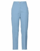 Alessia Santi Womens Pants Pastel in Blue