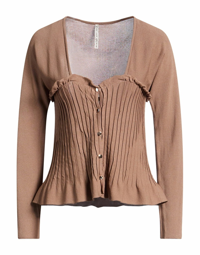 Photo: Manila Grace Womens Cardigan Camel