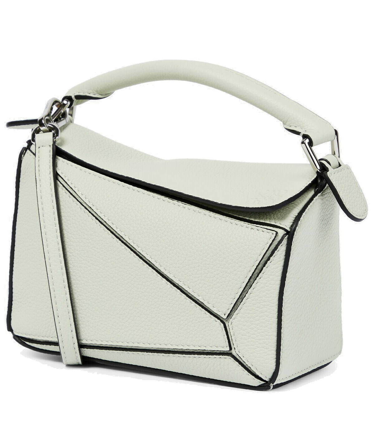 Loewe - Puzzle Mini leather shoulder bag Loewe