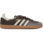 adidas Originals Brown Samba OG Sneakers