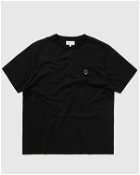 Maison Kitsune Bold Fox Head Patch Comfort Tee Shirt Black Black - Mens - Shortsleeves