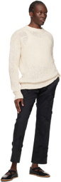 FORMA Off-White Crewneck Sweater