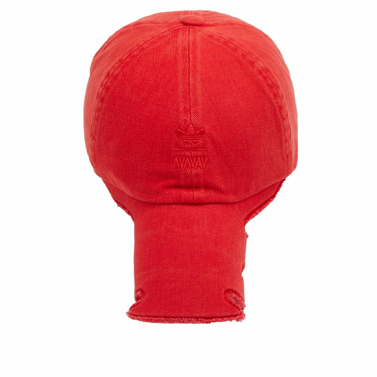 SALE 関税送料込 adidas by Avavav スカルプテッドキャップ 帽子 Adidas Women's by Avavav Slashed Cap in Better Scarlet adidas
