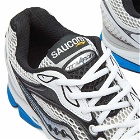 Saucony Men's ProGrid Triumph 4 Sneakers in White/Silver