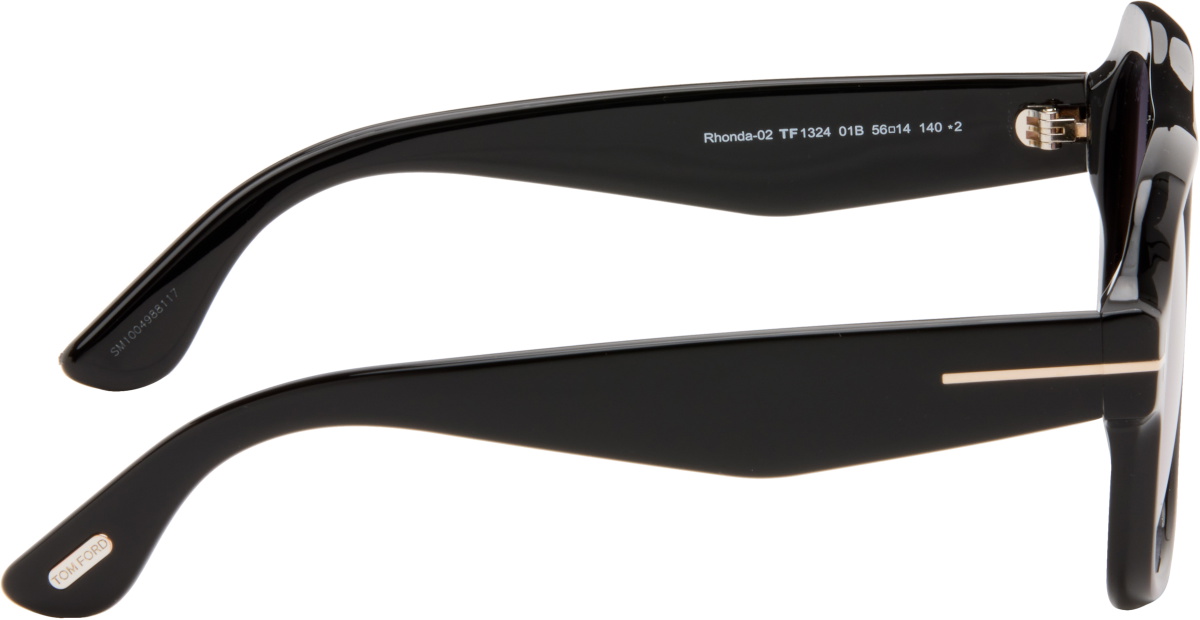 TOM FORD Black Rhonda Sunglasses