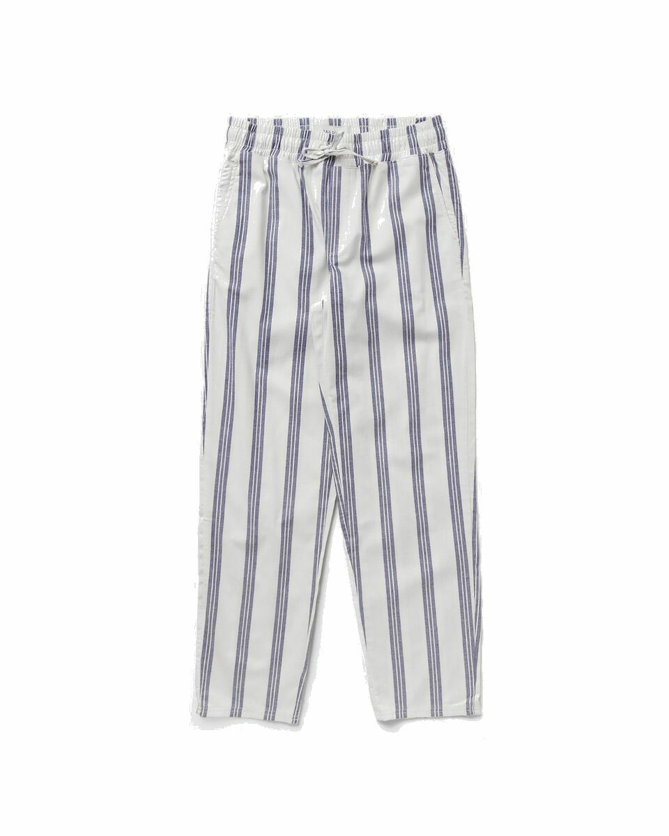 Photo: Les Deux Porter Stripe Pants White - Mens - Casual Pants