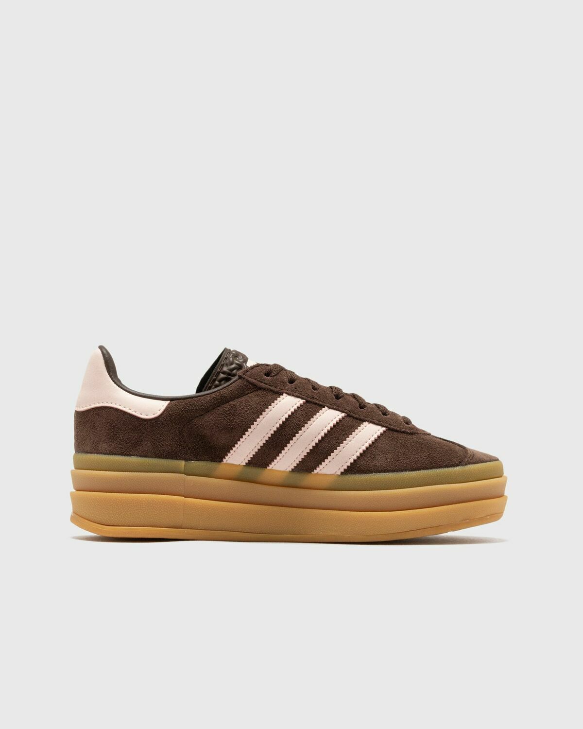 adidas gazelle silver green womens Adidas | Gazelle Bold Sneakers for Women main image 1