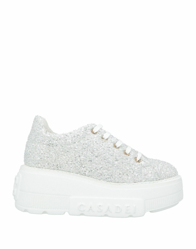 Photo: Casadei Womens Sneakers in Light grey