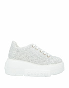 Casadei Womens Sneakers in Light grey