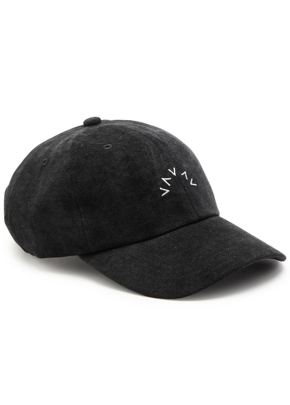 Photo: Varley Franklin Logo-embroidered Chenille cap - Black - One Size
