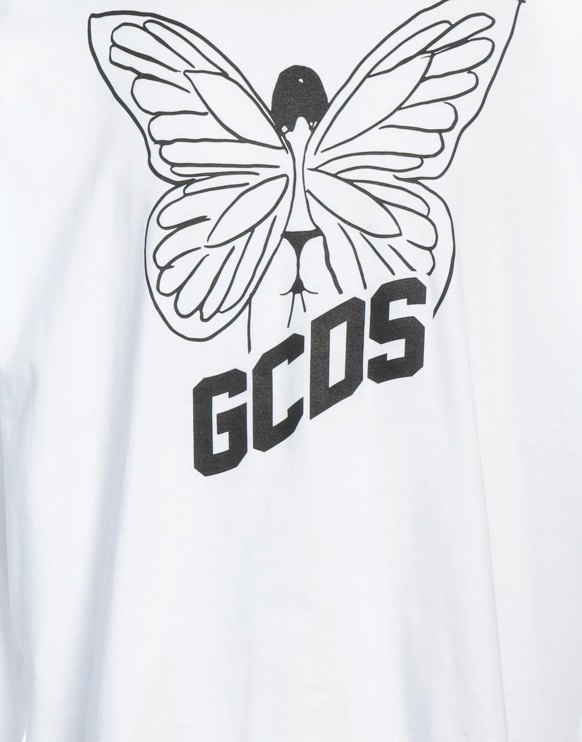 Gcds Mens T-shirt in White