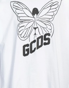 Gcds Mens T-shirt in White