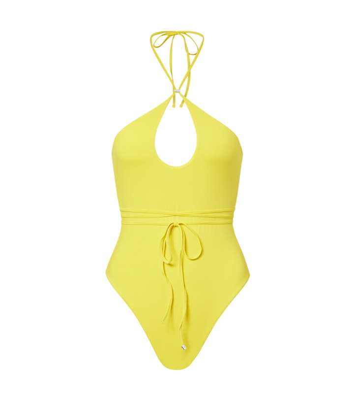 Photo: The Attico Keyhole swimsuit