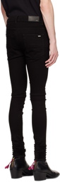 AMIRI Black Stack Jeans