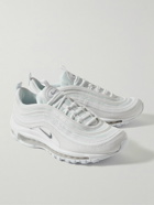 Nike - Air Max 97 Mesh and Leather Sneakers - White