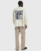Rough. HOLY VESSEL LONGSLEEVE White Mens Longsleefe
