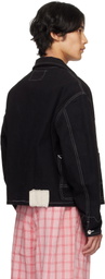 Story mfg. Black Station Denim Jacket