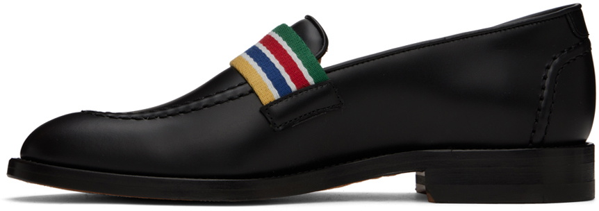 Casablanca Black Heart Loafers