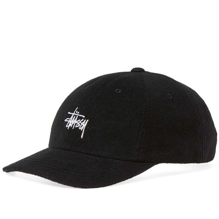 Photo: Stussy Stock Terry Cloth Low Pro Cap