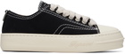 Represent Black Rep-Cap Sneakers