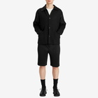 Homme Plissé Issey Miyake Men's Knit Button Down in Black 