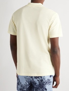 NN07 - Paul Cotton and Modal-Blend Piqué Polo Shirt - Neutrals