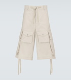Moncler Genius - 2 Moncler 1952 cotton Bermuda shorts